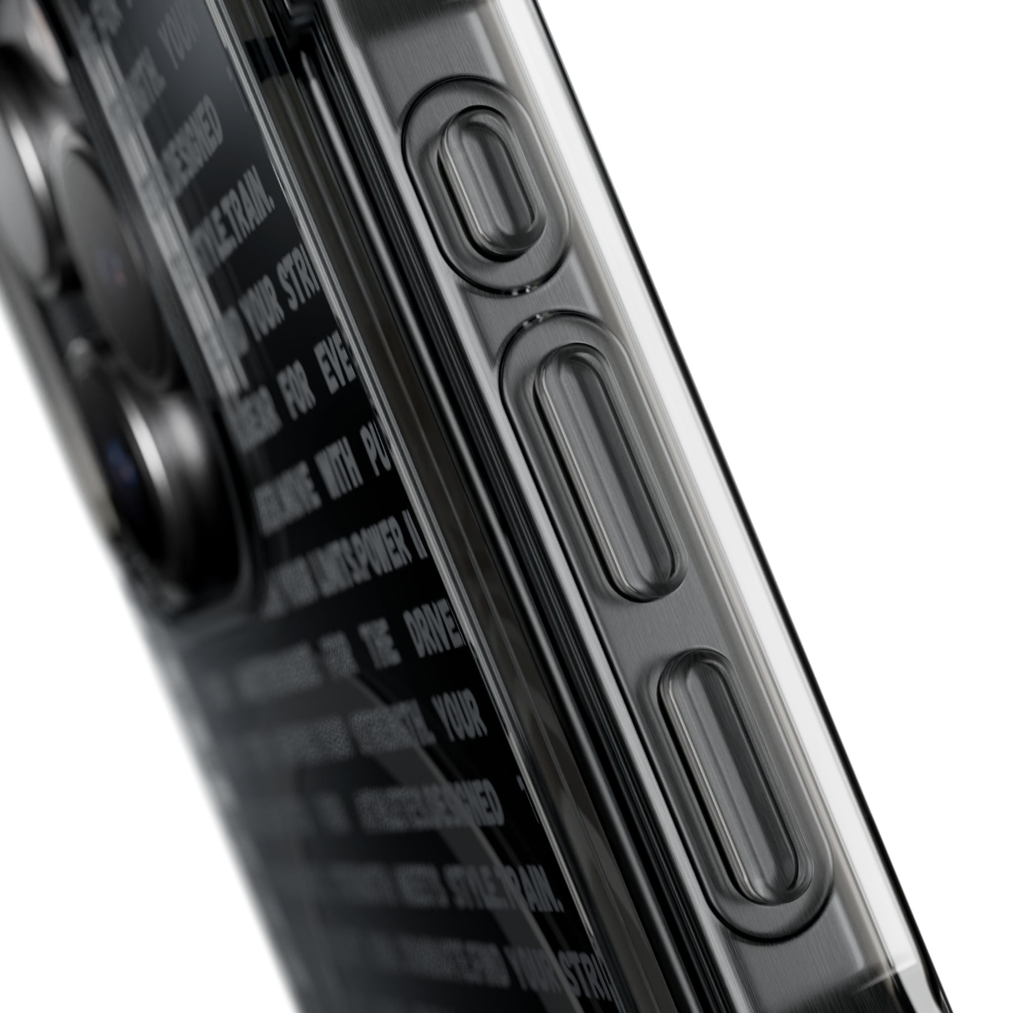 Clear Magnetic Phone Case — Slim Impact Protection with MagSafe Ring by RSR