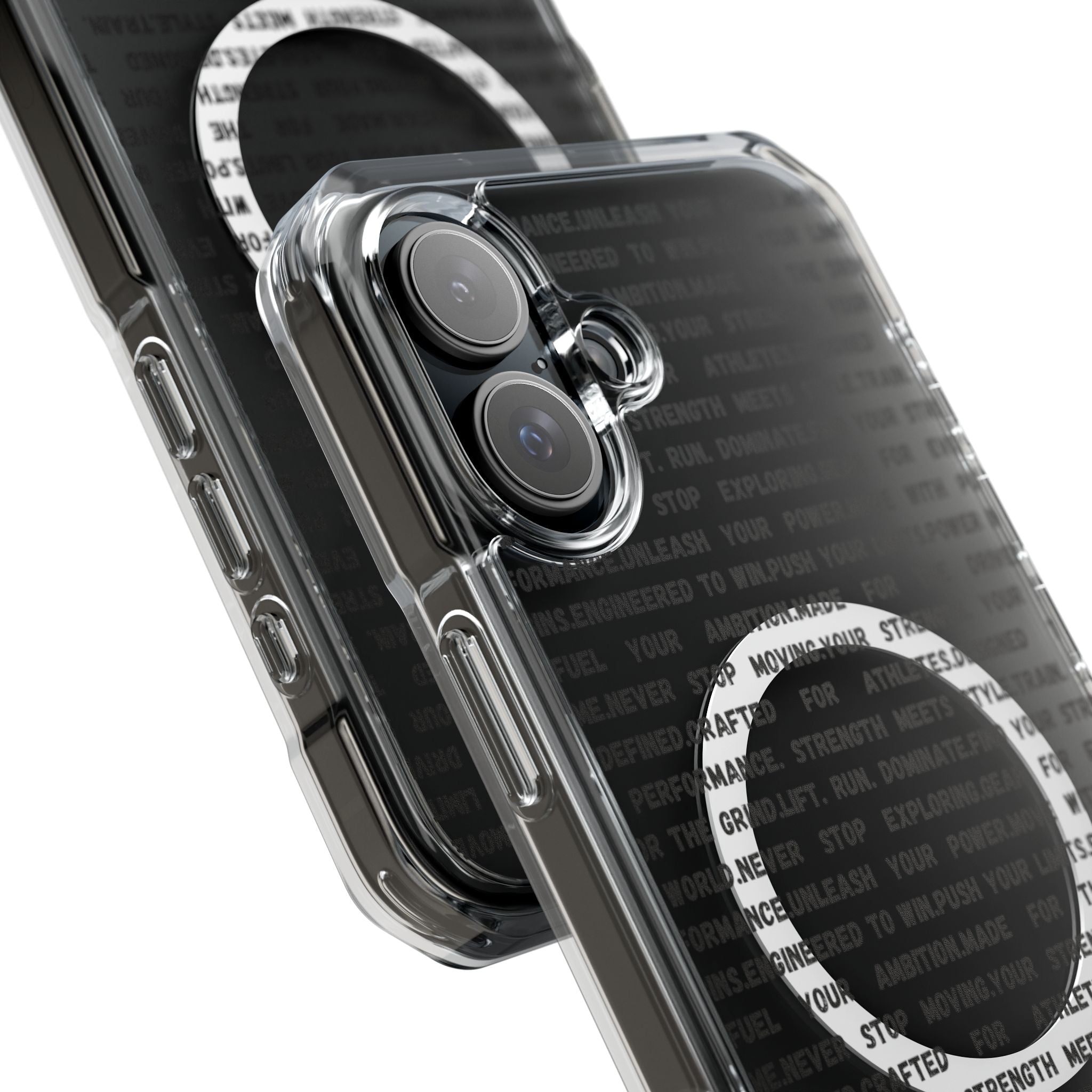 Clear Magnetic Phone Case — Slim Impact Protection with MagSafe Ring by RSR