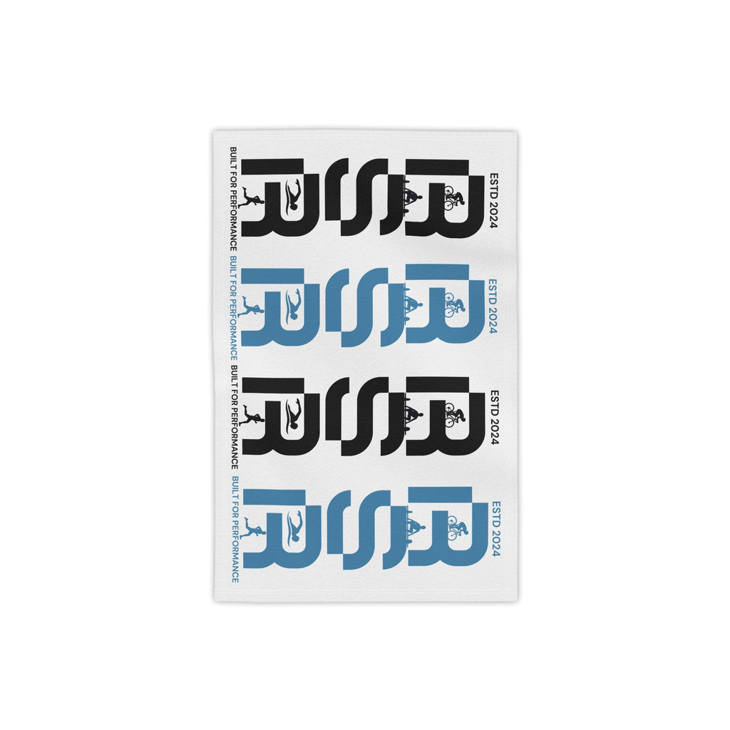 RSSR Pattern Beach Towel — ESTD 2024 Coastal Performance Towel by RSR