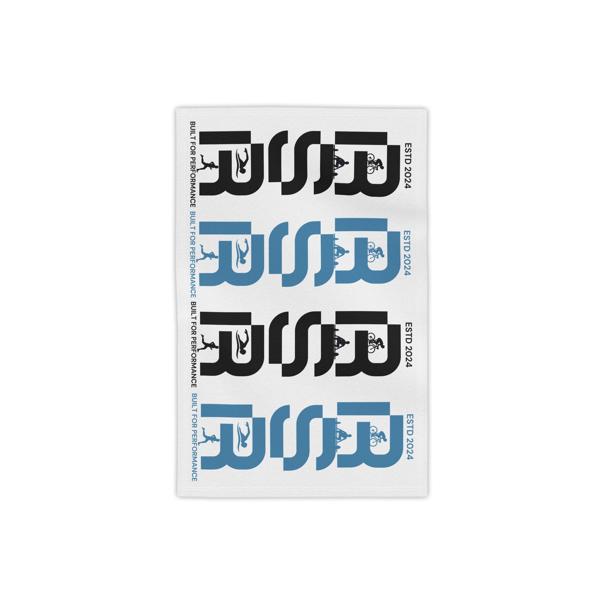 RSSR Pattern Beach Towel — ESTD 2024 Coastal Performance Towel by RSR