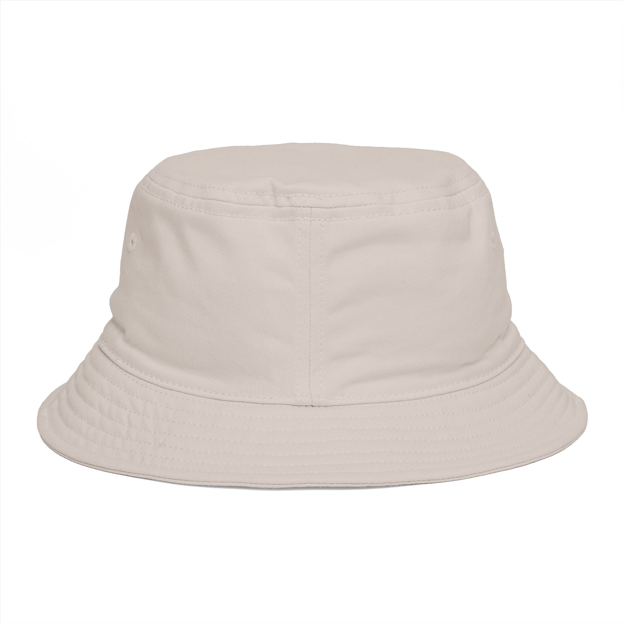 Rust Brown Bucket Hat with Vertical 'ROAR' Distressed Text — Trendy Casual Sun Hat by RSR