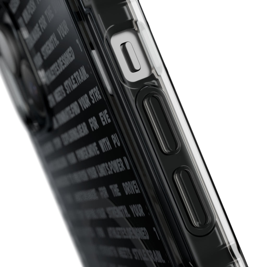 Clear Magnetic Phone Case — Slim Impact Protection with MagSafe Ring by RSR