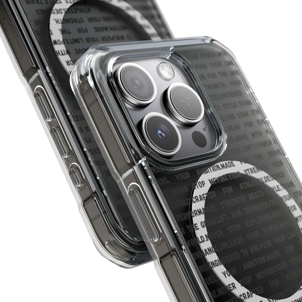 Clear Magnetic Phone Case — Slim Impact Protection with MagSafe Ring by RSR