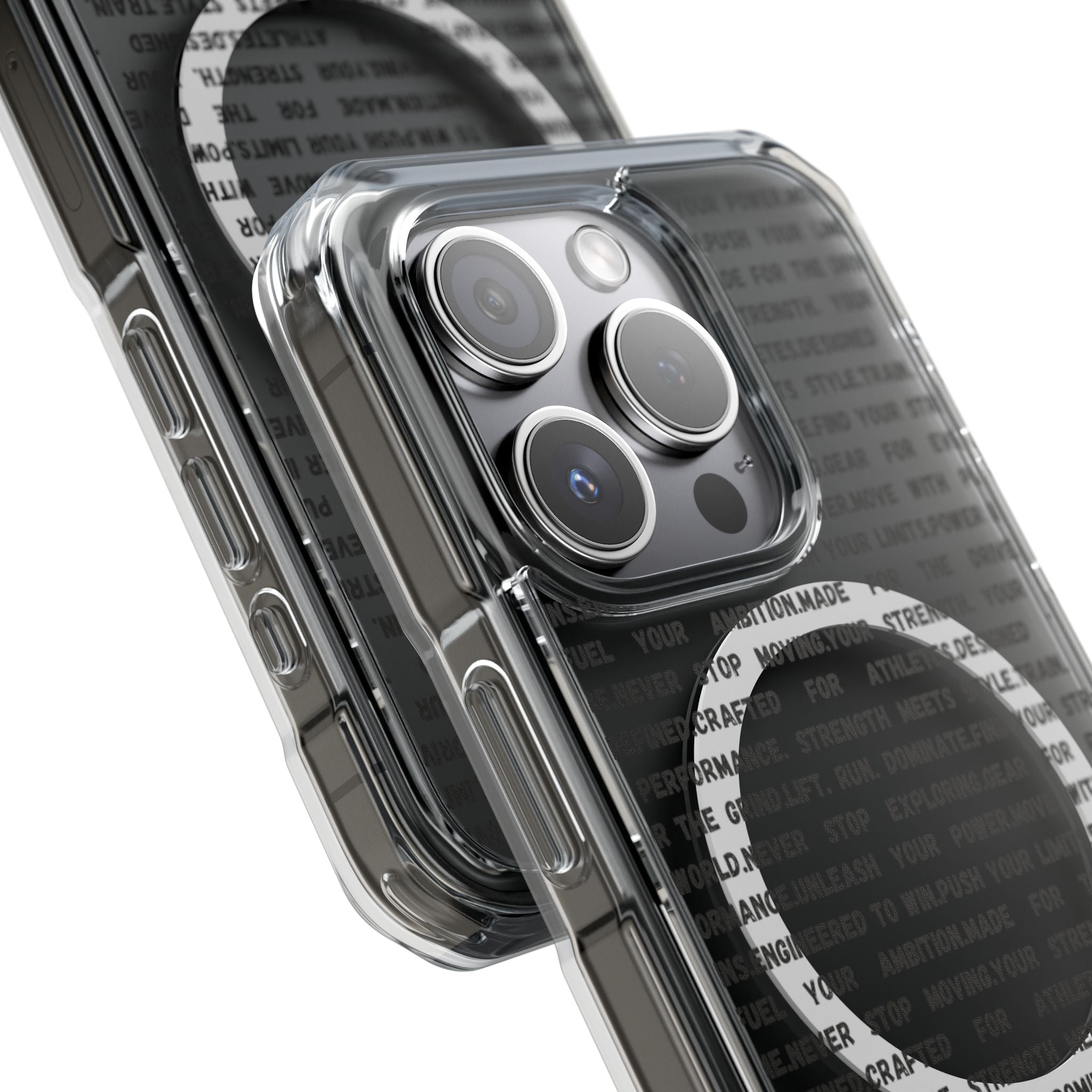 Clear Magnetic Phone Case — Slim Impact Protection with MagSafe Ring by RSR