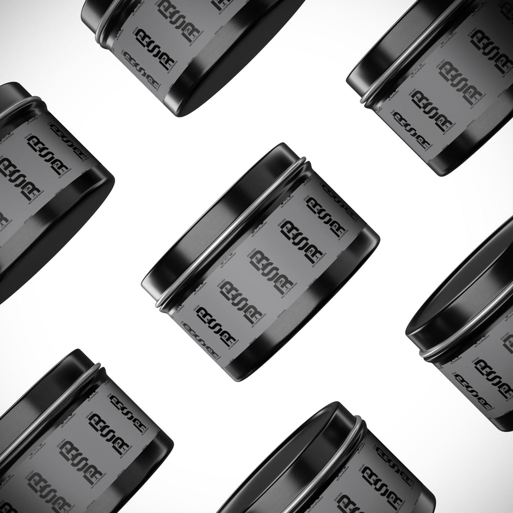 Tin Candle — Minimalist Monochrome Logo Tin Candle by RSR