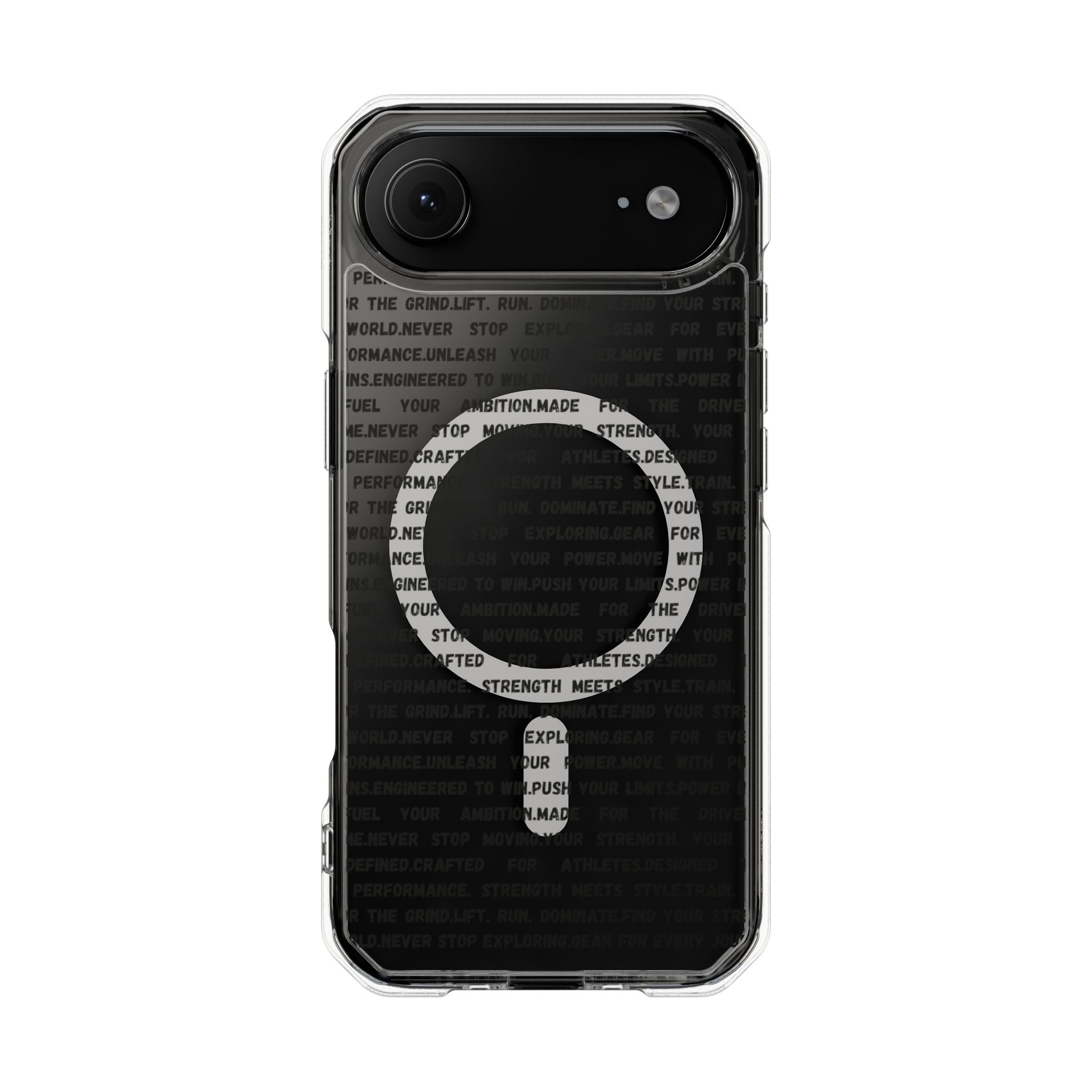 Clear Magnetic Phone Case — Slim Impact Protection with MagSafe Ring by RSR