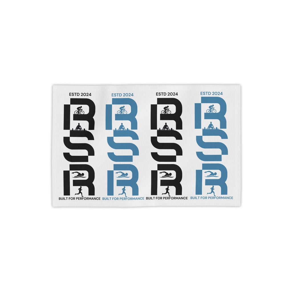 RSSR Pattern Beach Towel — ESTD 2024 Coastal Performance Towel by RSR