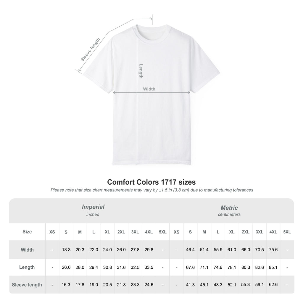 Vertical Gothic "GOD" Graphic T-Shirt — Minimal White Streetwear by RSR