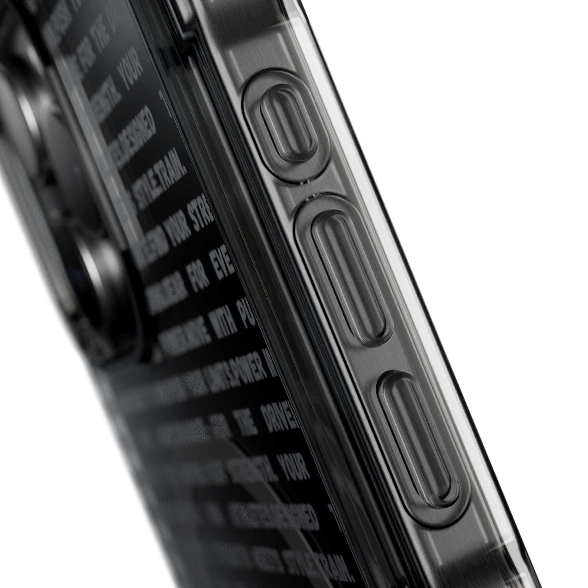 Clear Magnetic Phone Case — Slim Impact Protection with MagSafe Ring by RSR