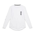 Men's UV Long Sleeve Shirt — Minimal 'RSR' Front & Text-Block Back by RSR