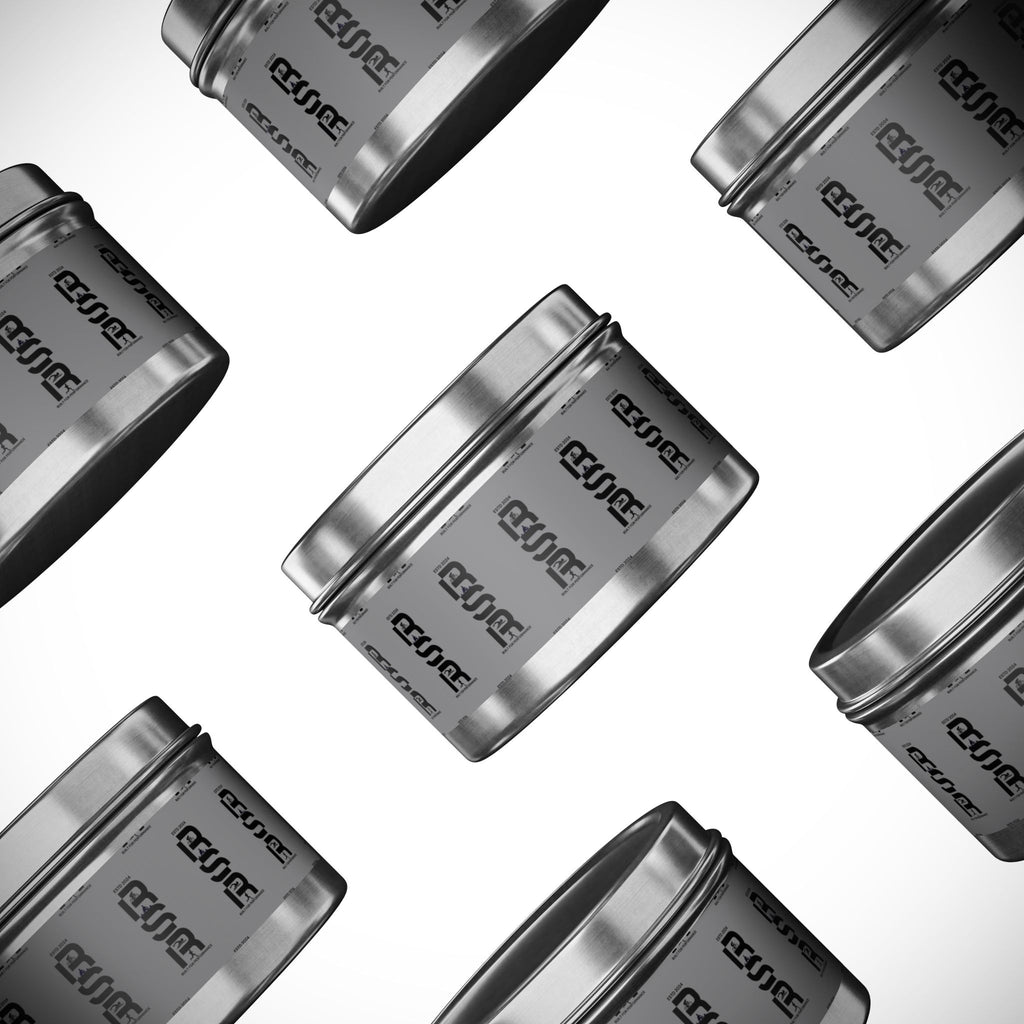 Tin Candle — Minimalist Monochrome Logo Tin Candle by RSR