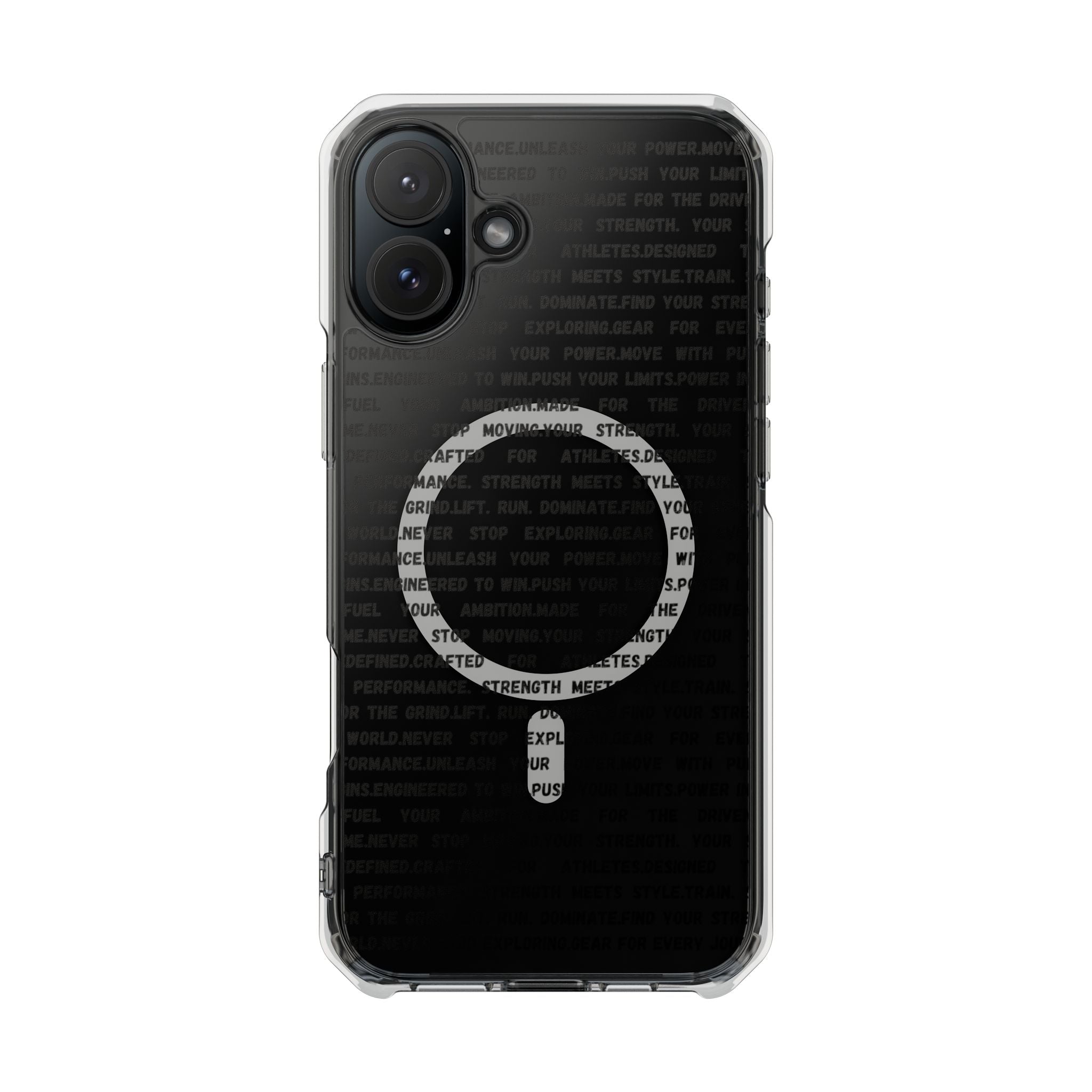 Clear Magnetic Phone Case — Slim Impact Protection with MagSafe Ring by RSR